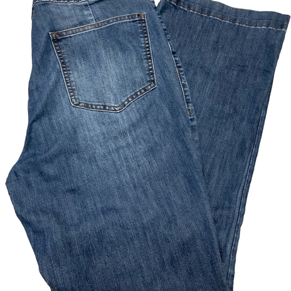 Veronica High Rise Trouser Jeans - Picture 4 of 5